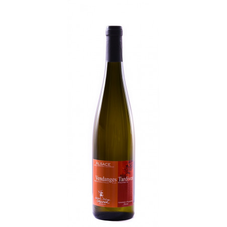 Vin d'Alsace Riesling Vendanges Tardives bio Domaine Laurence et Philippe Greiner Riquewihr