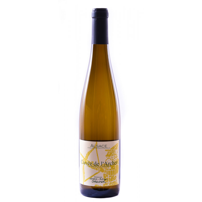Vin D'Alsace Cuvée de l'Archer Bio Domaine Greiner Riquewihr